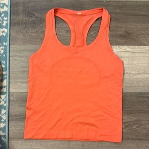 Swiftly Tech Racerback Tank Top Waist Length